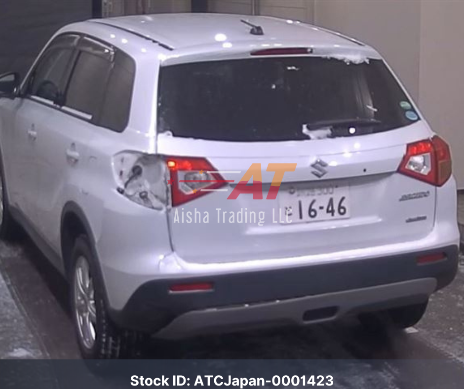 2016 Suzuki Escudo
